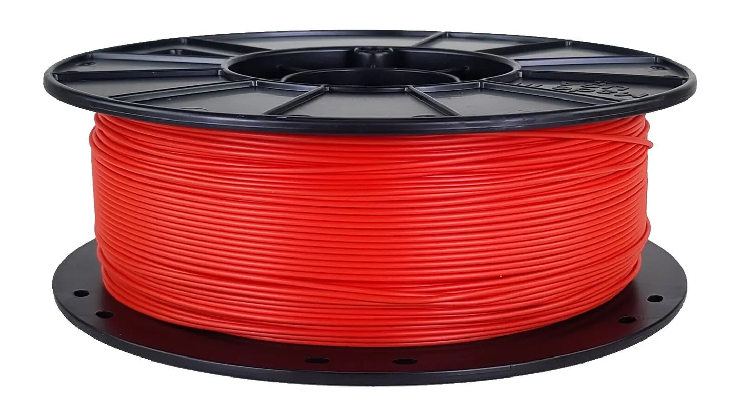 Standard PLA+, Fire Engine Red, 1.75mm Filament 25.95 3DPrintiverse.com