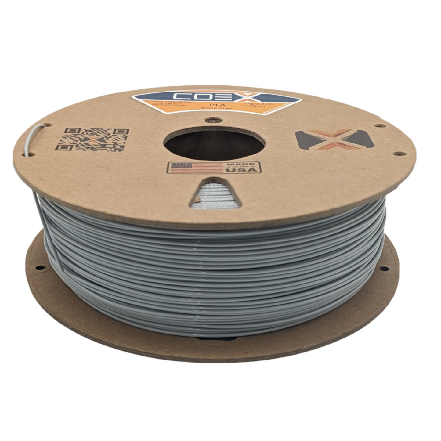 Stone Gray PLA Prime COEX 3D