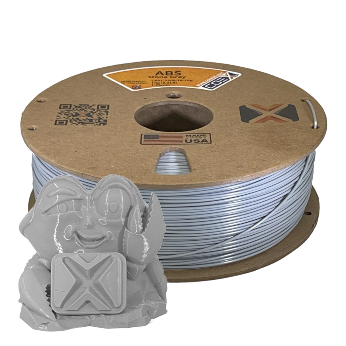 Stone Gray ABS COEX 3D