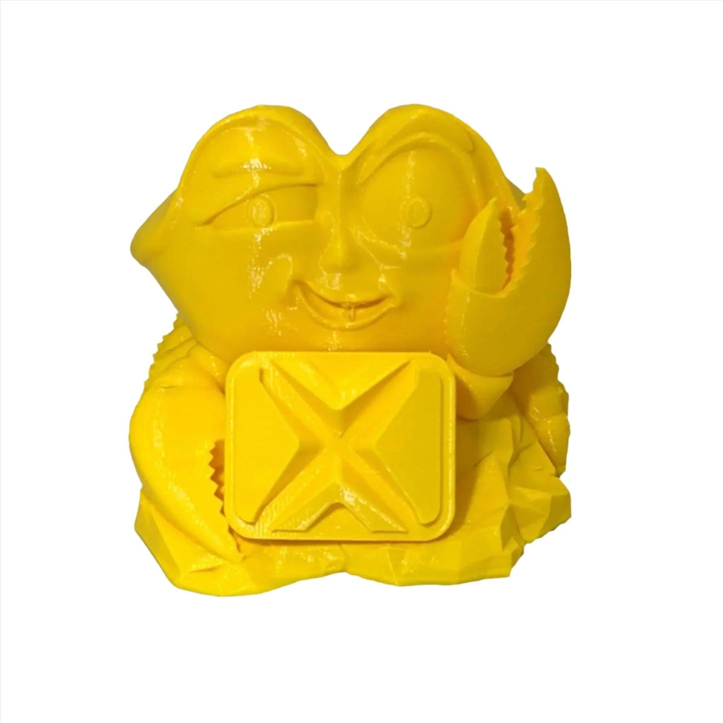 Taxicab Yellow PLA PLA 3DPrintiverse.com