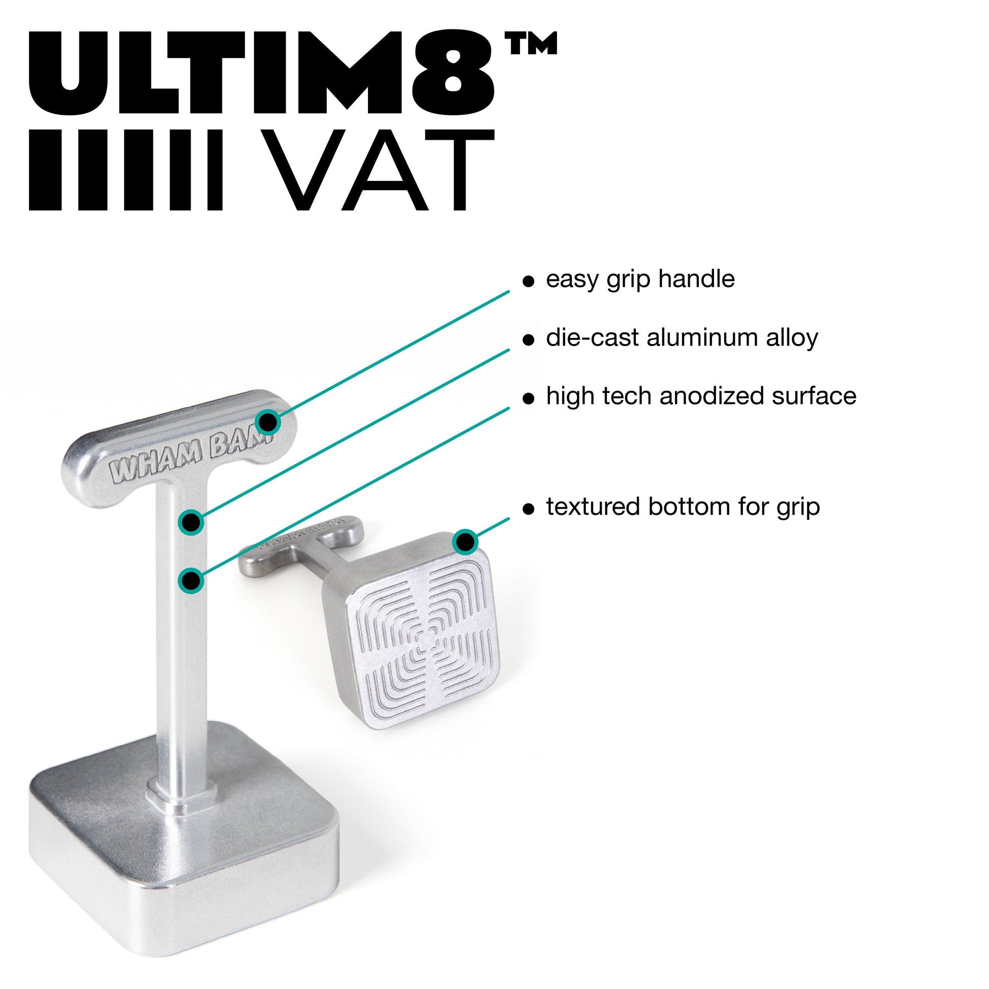 ULTIM8™ VAT - Ultimate VAT Cleaning Tool Wham Bam Systems