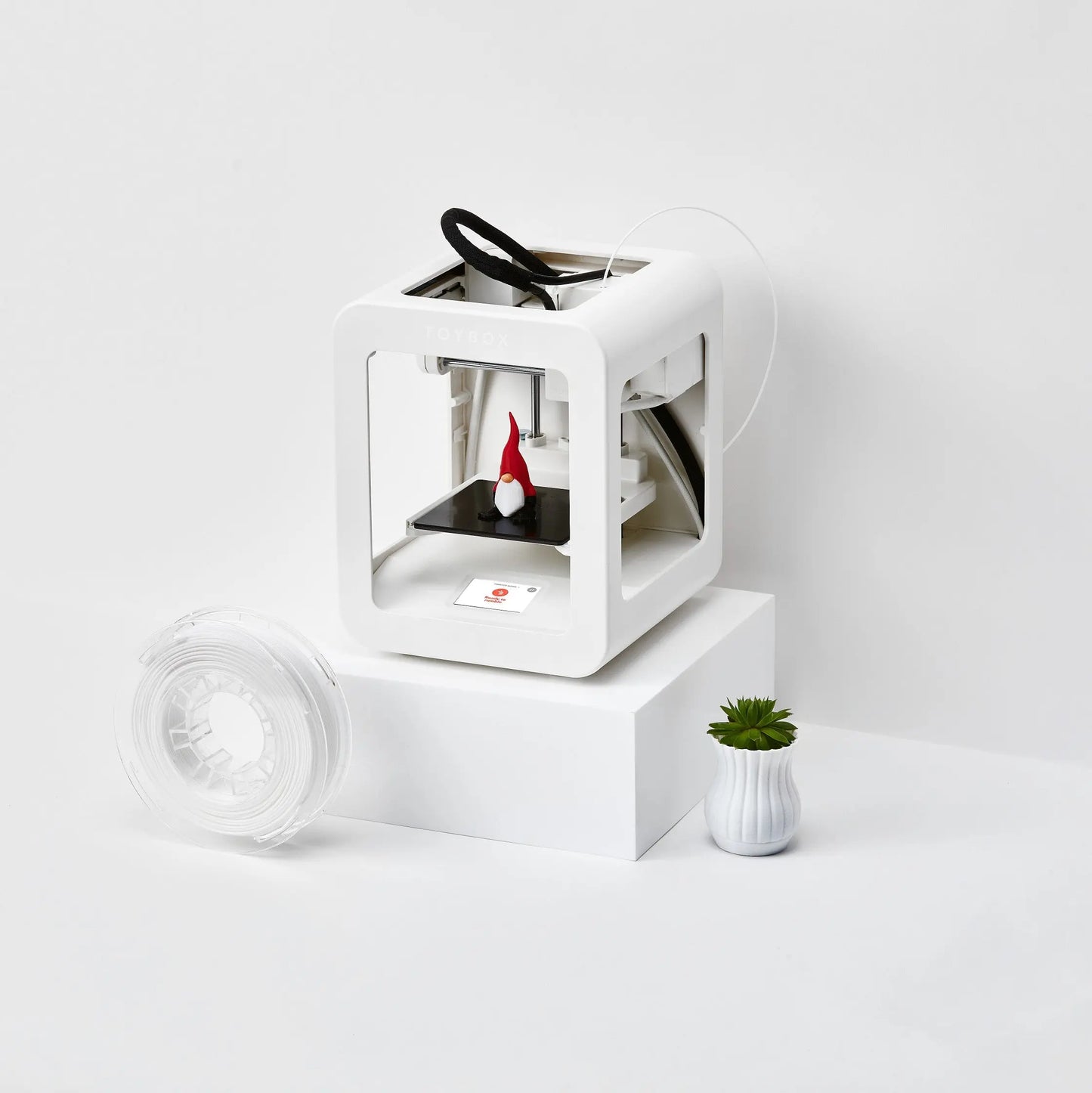 Toybox Alpha Three Starter 3D Printer Bundle printer 3DPrintiverse.com