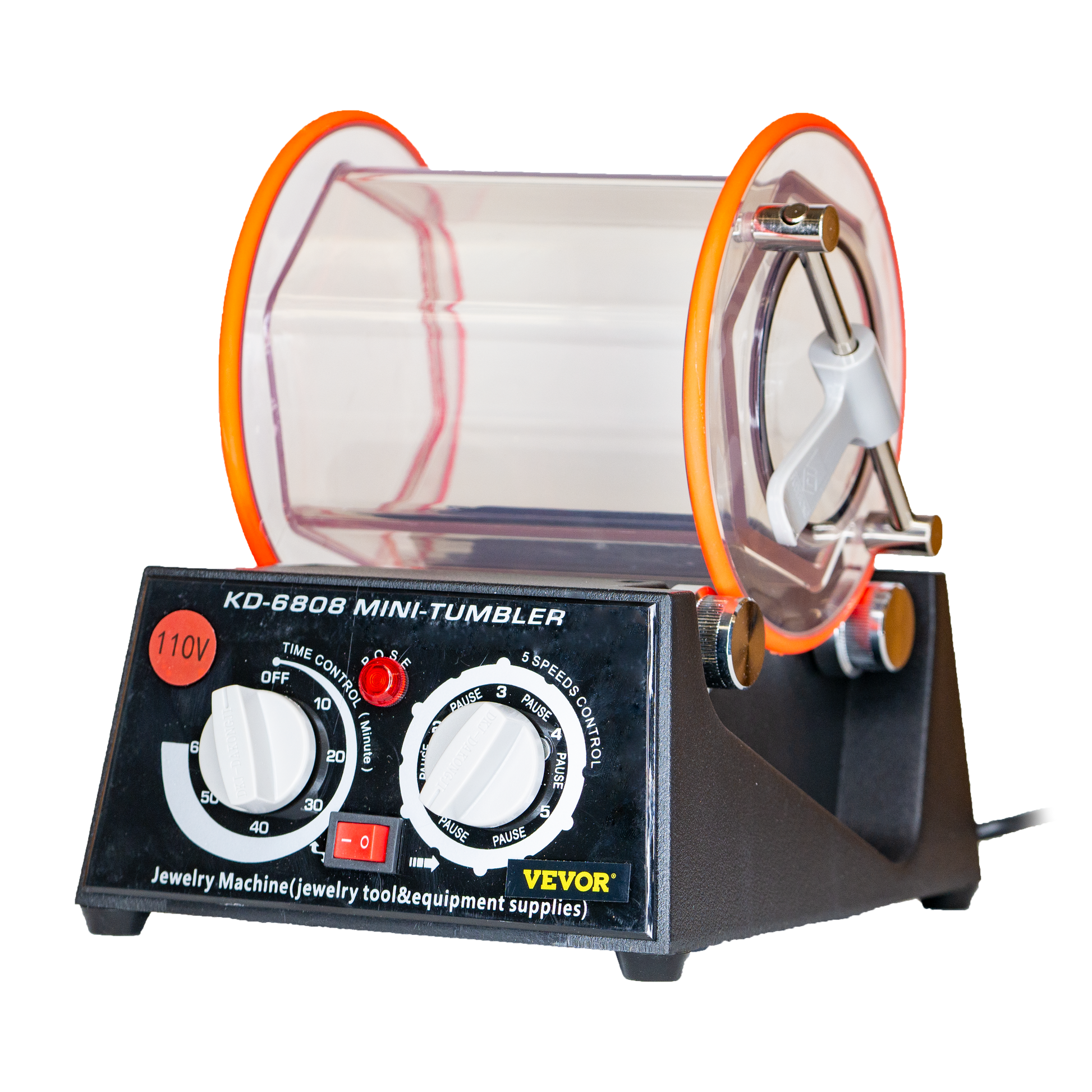 Rotary Tumbler The Virtual Foundry