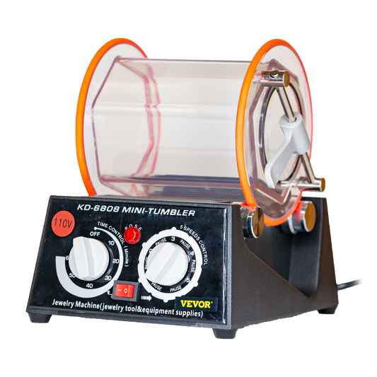 Rotary Tumbler The Virtual Foundry