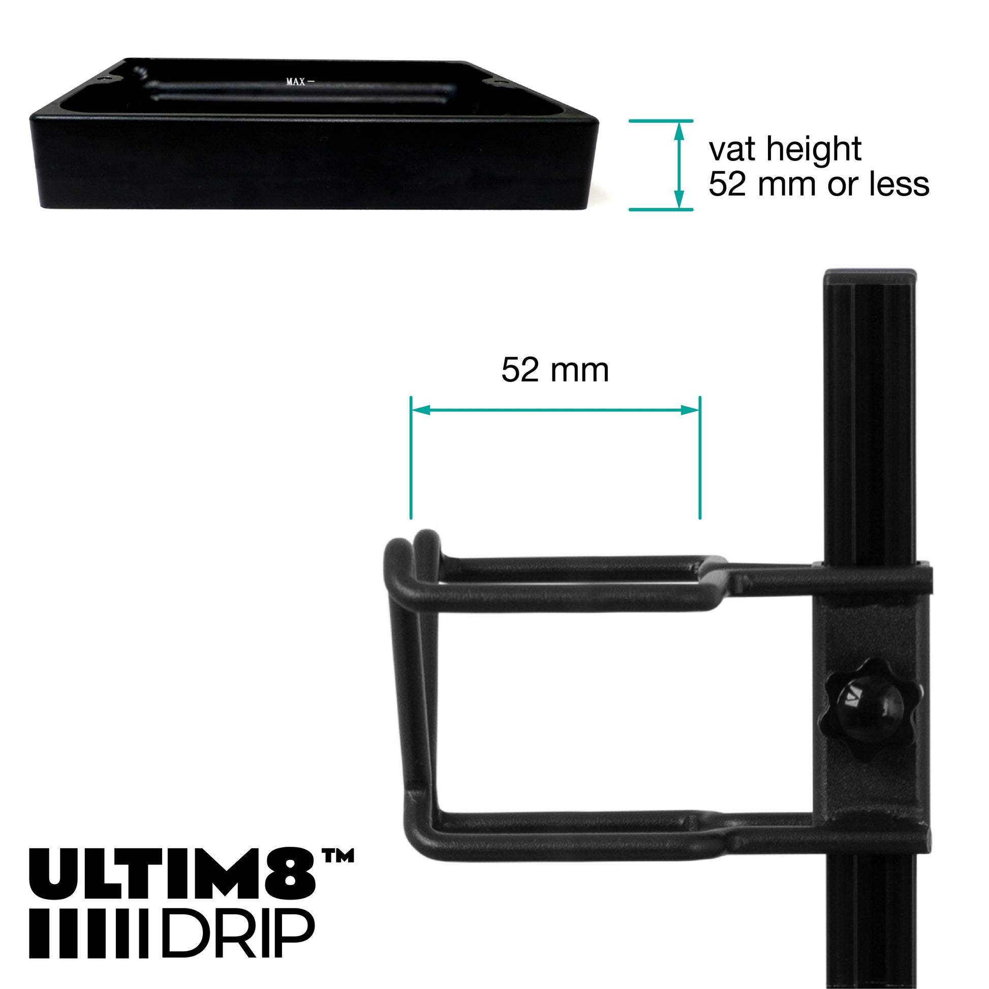 ULTIM8™ DRIP - Table Version Wham Bam Systems