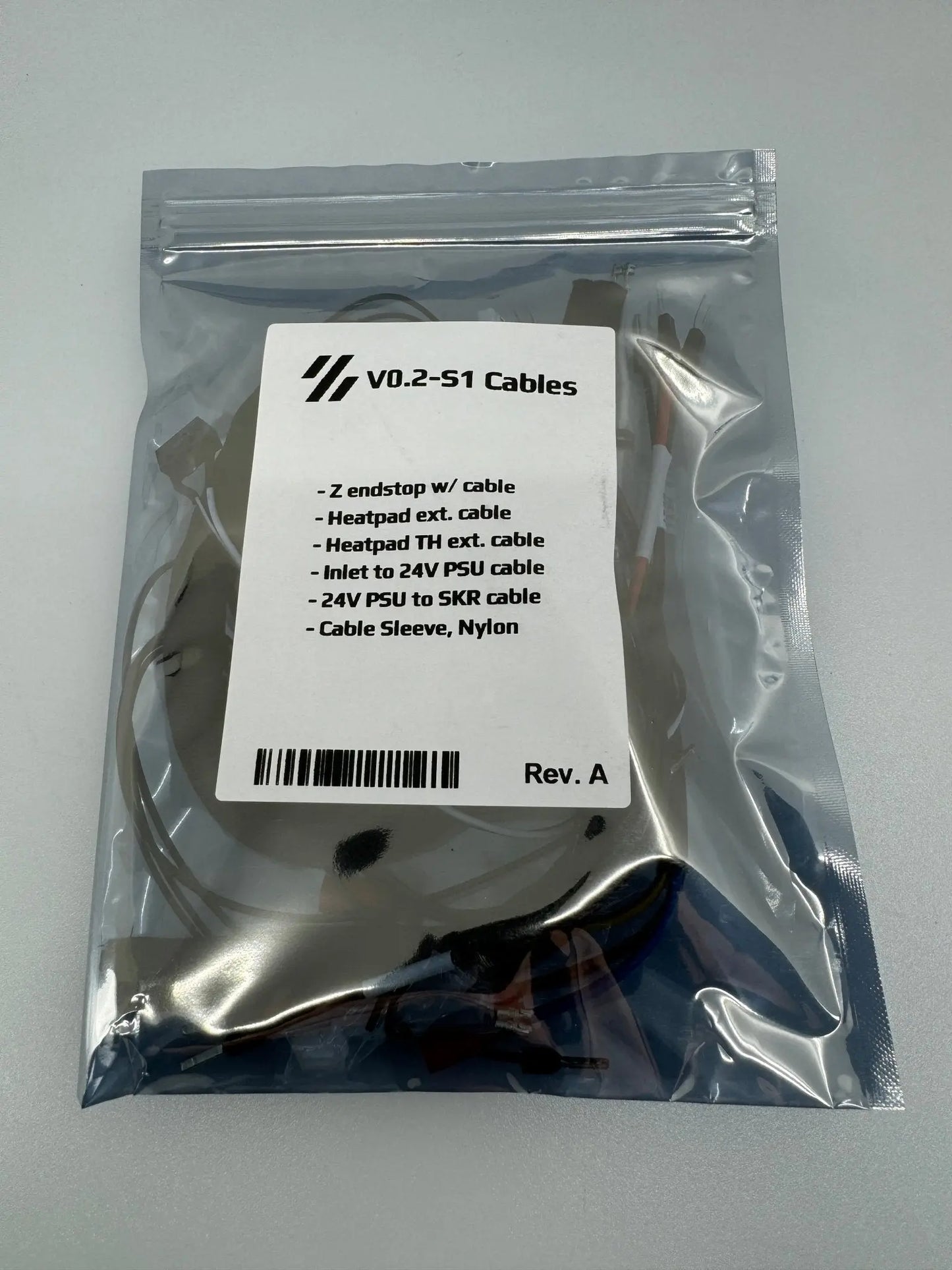 V0.2 Cable Kit / Wiring Harness 3DPrintiverse.com