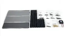 Voron V0.2 Upgrade Kit by LDO Motors with Top Hat Fasteners 49.99 3DPrintiverse.com