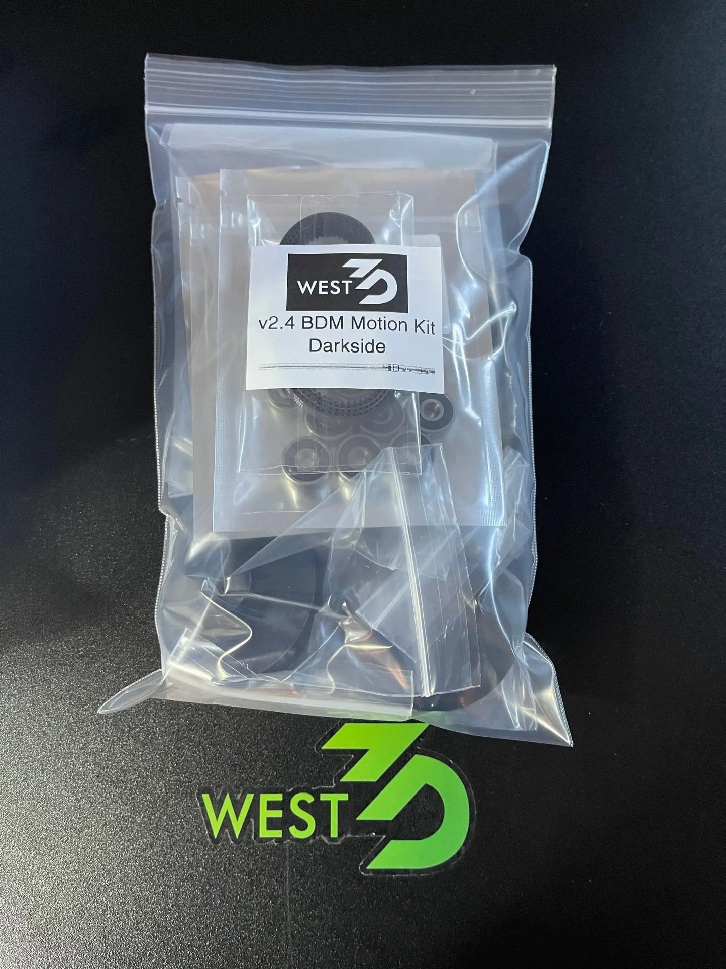 West3D BDM VORON 2.4 Motion Set - Silver / Darkside (Black) 3D Printer Accessories 3DPrintiverse.com