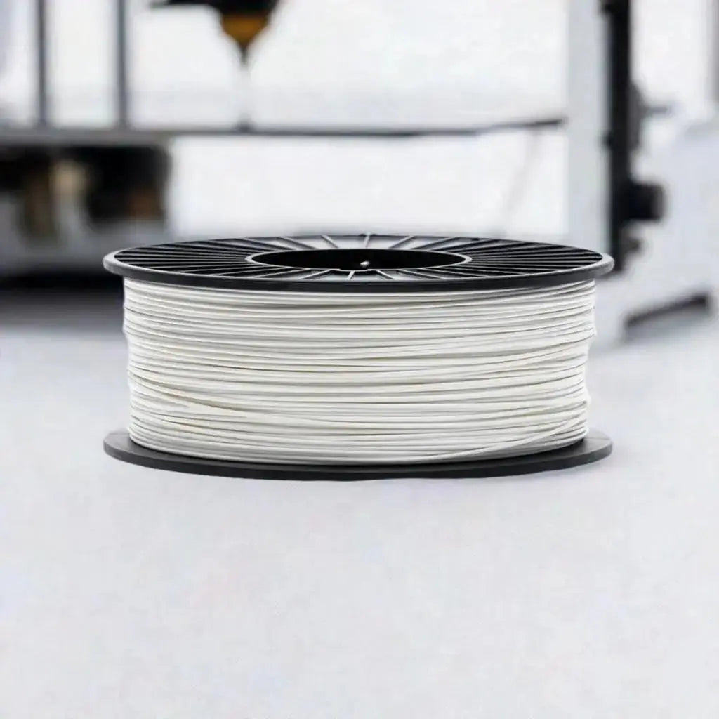 White CoexFlex™ 40D TPE TPE 3DPrintiverse.com