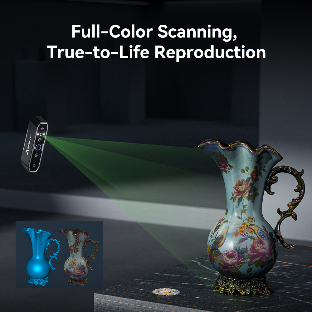 CR-Scan Otter 3D Scanner Creality Official Store