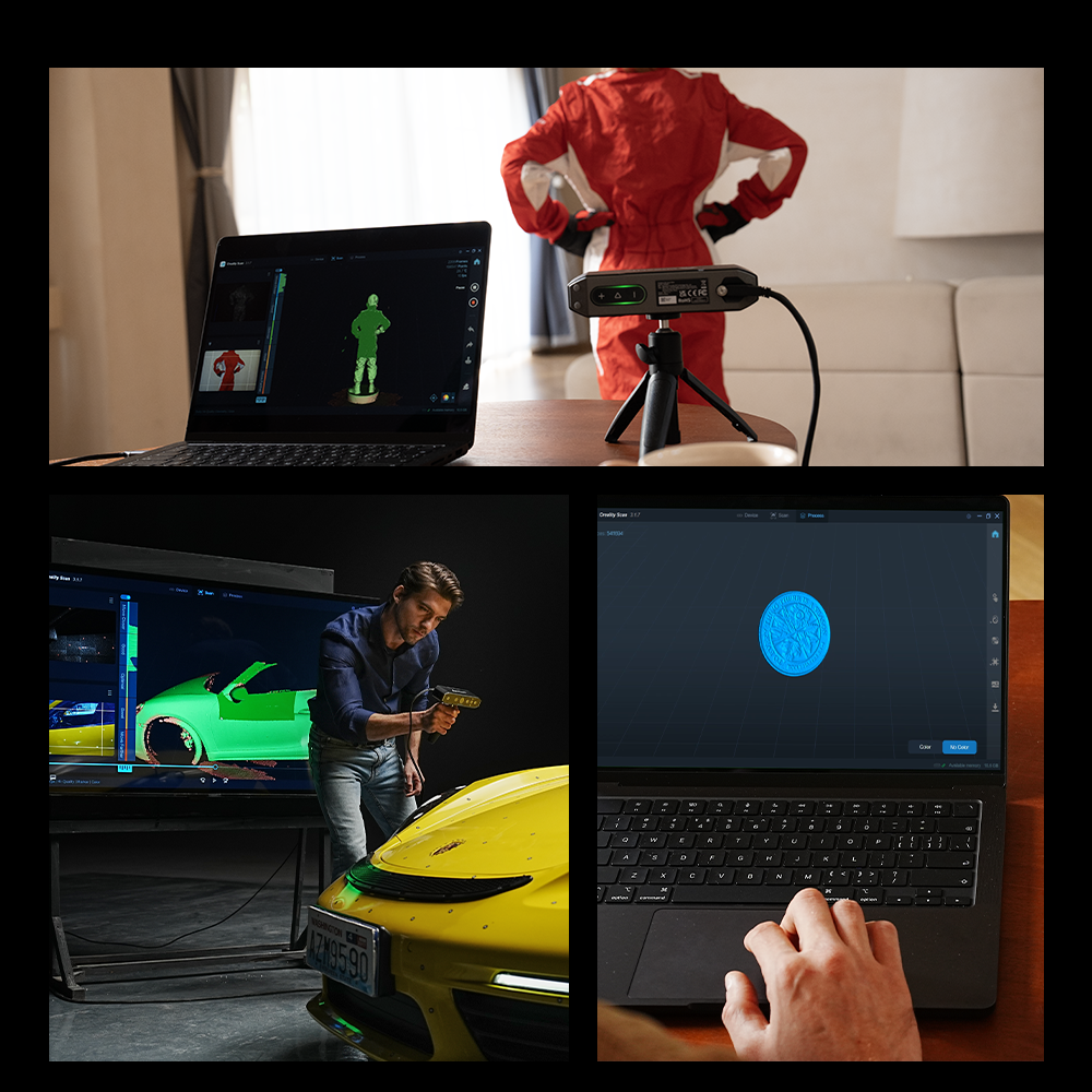 CR-Scan Otter 3D Scanner Creality Official Store