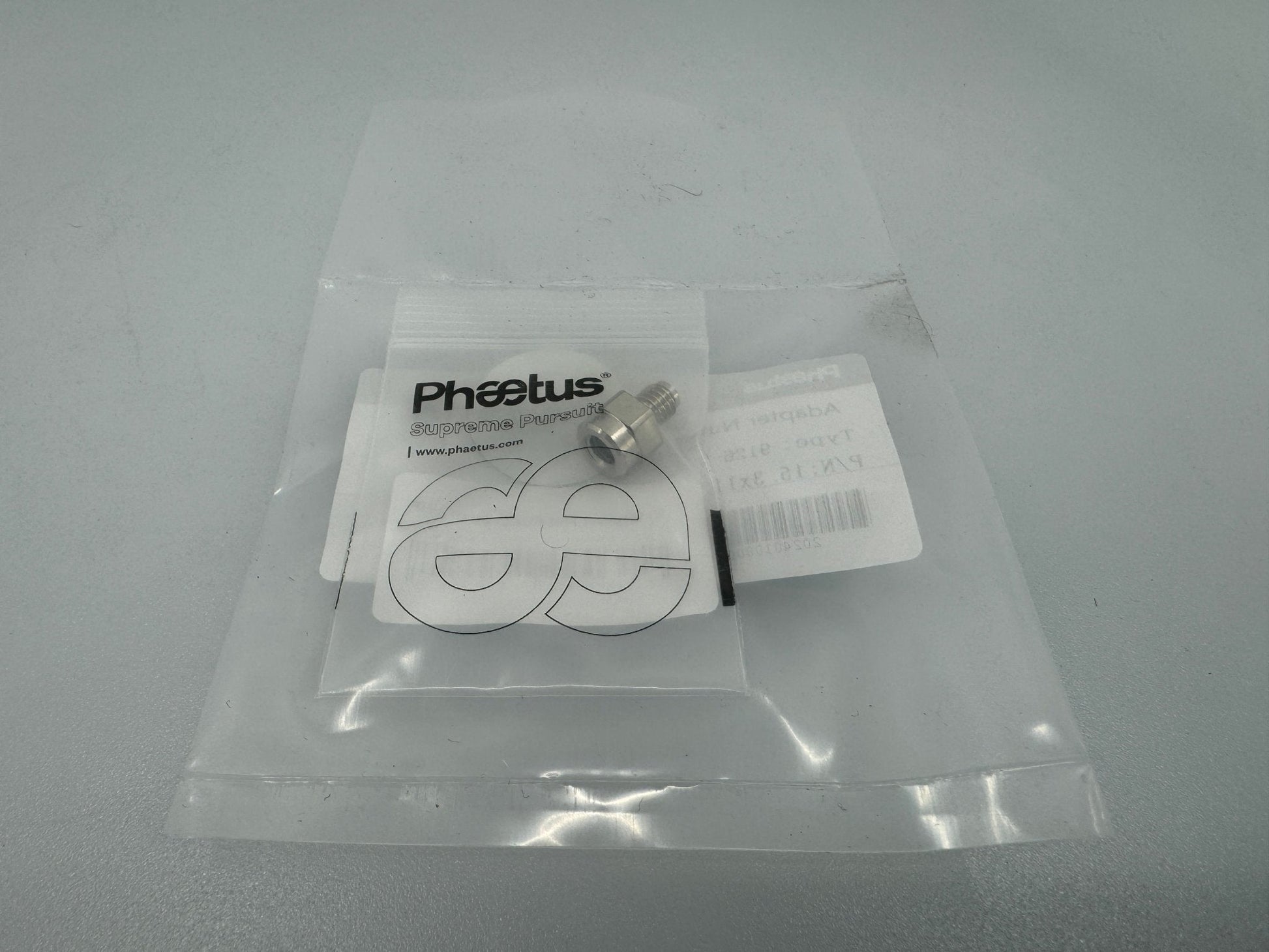 Adapter Nut / Extension Nut for Dragon UHF and Rapido 2 West3D Printing