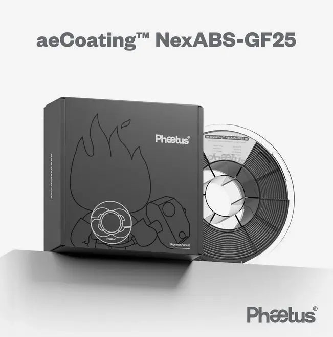 aeCoating™ NexABS-GF25 Filament 3DPrintiverse.com