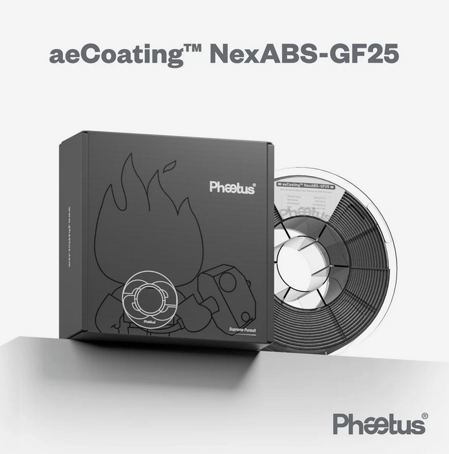 aeCoating™ NexABS-GF25 West3D Printing