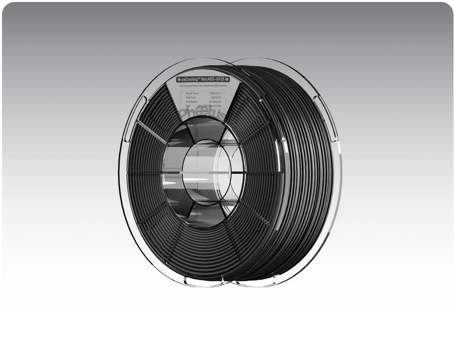 aeCoating™ NexABS-GF25 West3D Printing