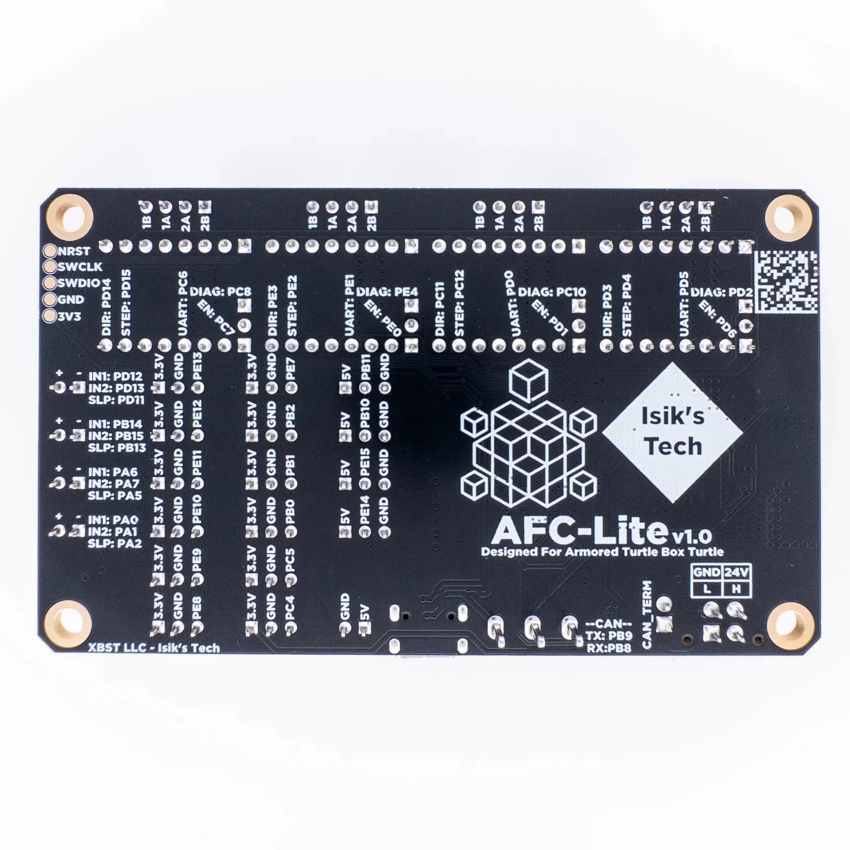 AFC-Lite Box Turtle Multi Filament Controller PCB West3D Printing