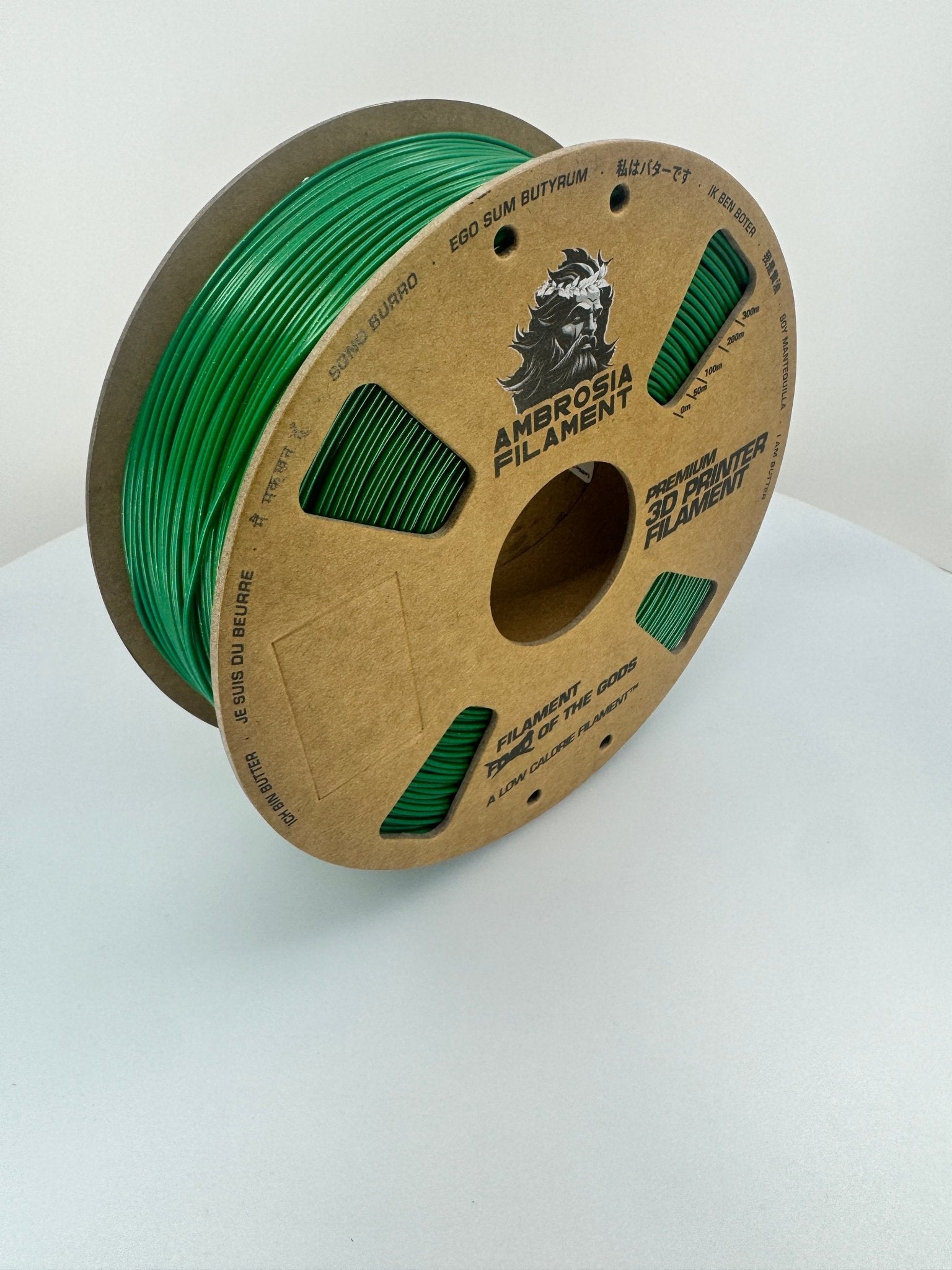 AMBROSIA ASA Galactic Filament of the Gods (Glitter / Sparkle) - 1KG Bambu AMS Friendly Cardboard Spools Premium 3D Printing Filament West3D Printing