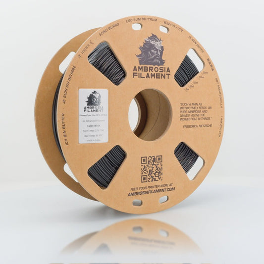 AMBROSIA PETG Filament of the Gods - 1KG Bambu AMS Friendly Cardboard Spools Premium 3D Printing Filament West3D Printing