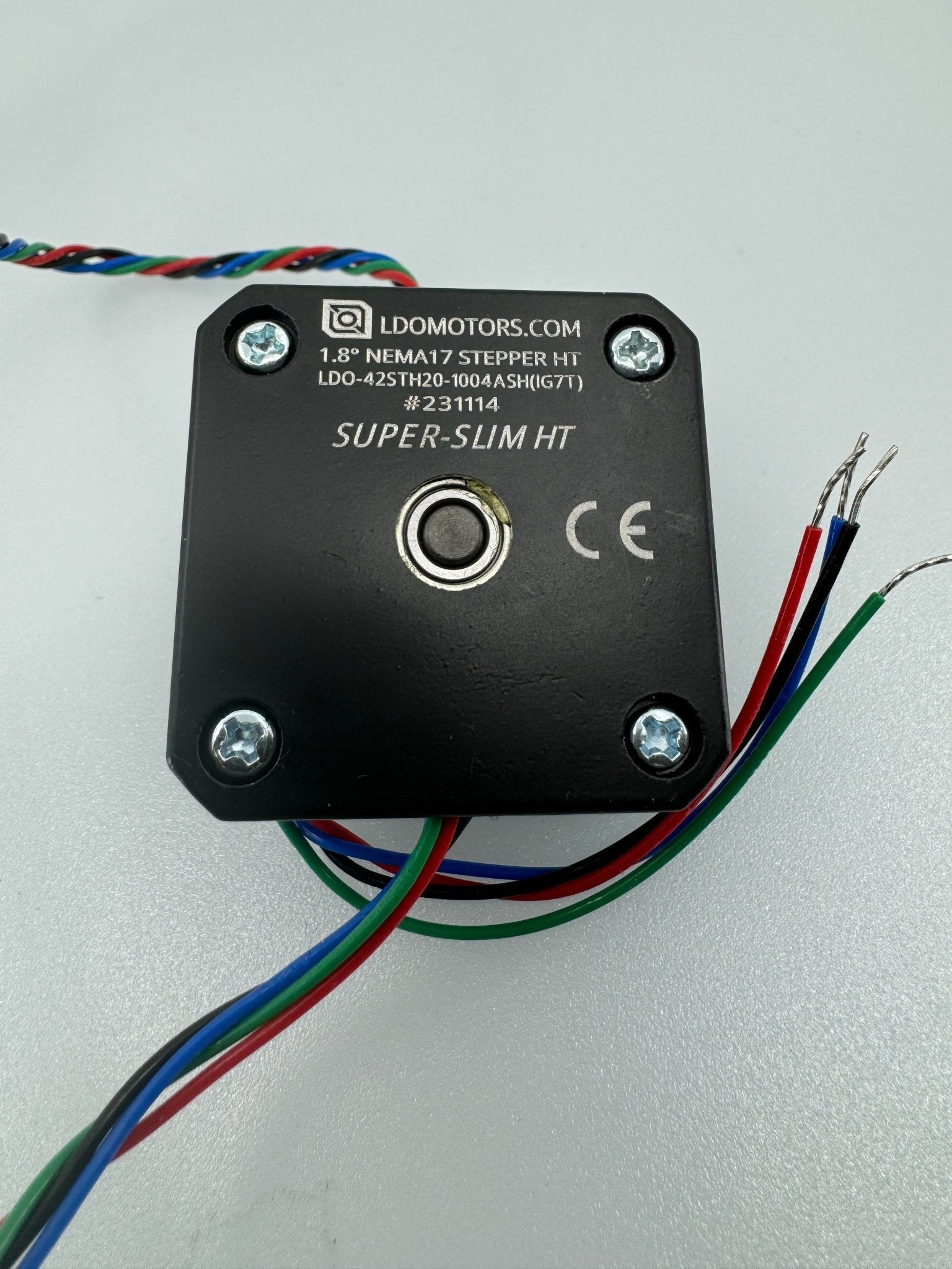 Annex Engineering Special Stepper Motor NEMA 17 42mm Motor High Temp LDO-42STH20-1004ASHIG 7T Super Slim HT West3D Printing