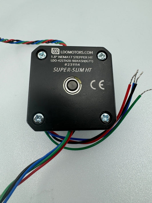 Annex Engineering Special Stepper Motor NEMA 17 42mm Motor High Temp LDO-42STH20-1004ASHIG 7T Super Slim HT West3D Printing