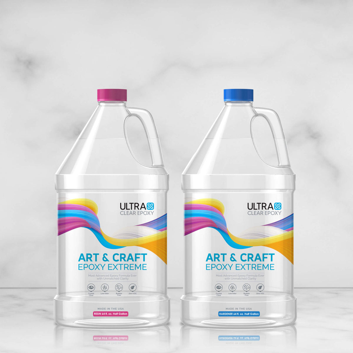 Art and Craft Epoxy Protective Coatings & Sealants 3DPrintiverse.com