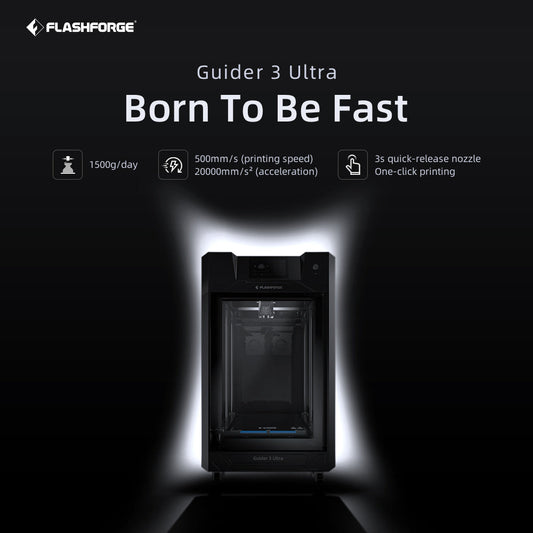 Flashforge Guider 3 Ultra 3D Printer Flashforge