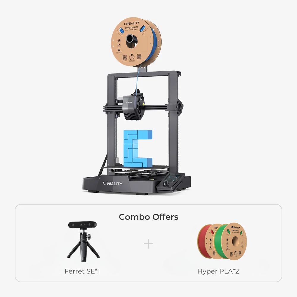 CR-Scan Ferret SE 3D Scanner Creality Official Store