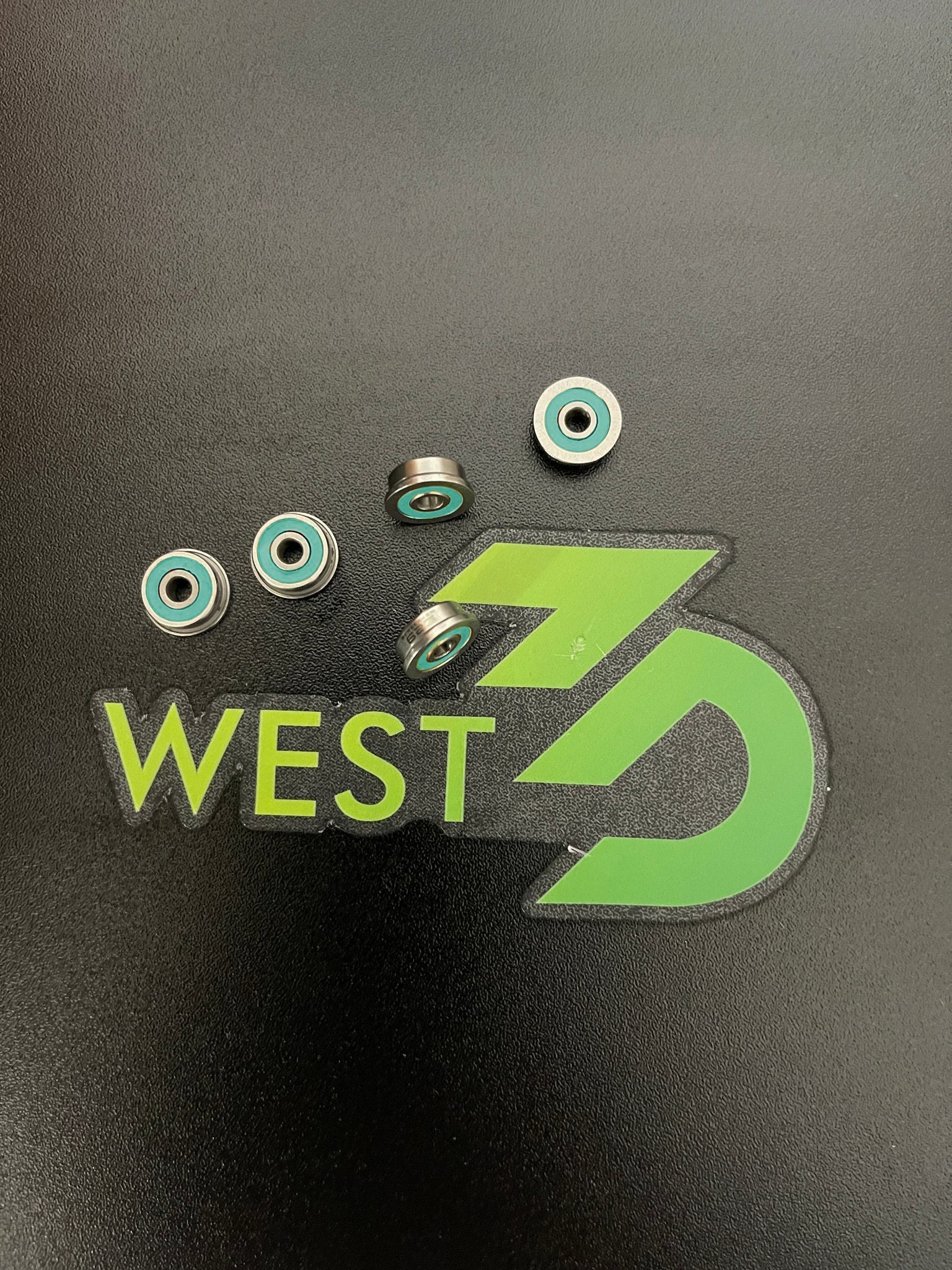 Berserker F623 2RS Flange Ball Bearing ABEC9 Grade - Hybrid Ceramic Bearings (SF623C-2RS) West3D Printing