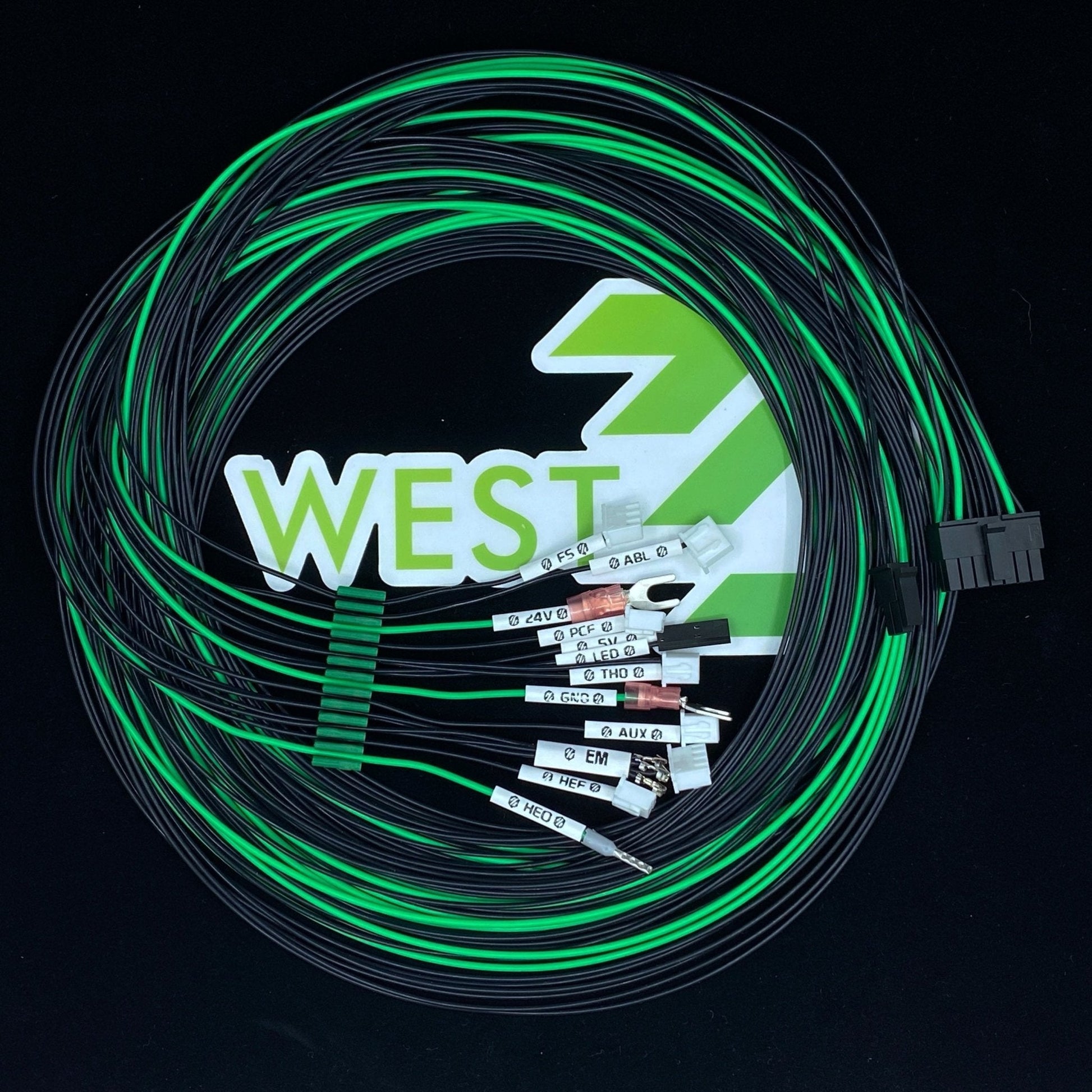 Berserker Gleipnir PTFE Toolhead Cable / Wiring Harness for Voron 2.4/Trident West3D Printing