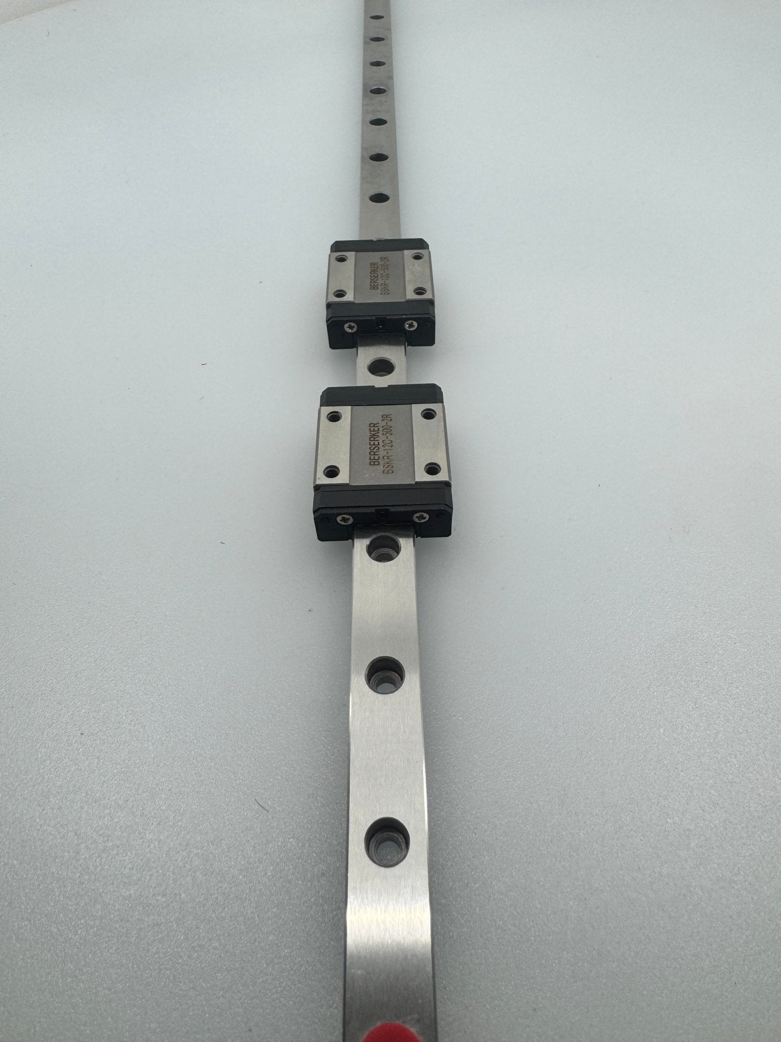 BERSERKER MGN12C-2R-500 Linear Rails Viking Skis with Dual Carriages West3D Printing