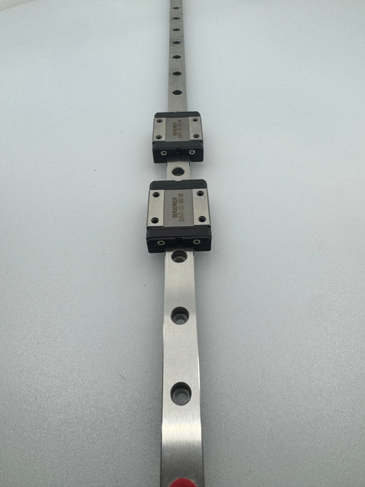 BERSERKER MGN12C-2R-500 Linear Rails Viking Skis with Dual Carriages West3D Printing