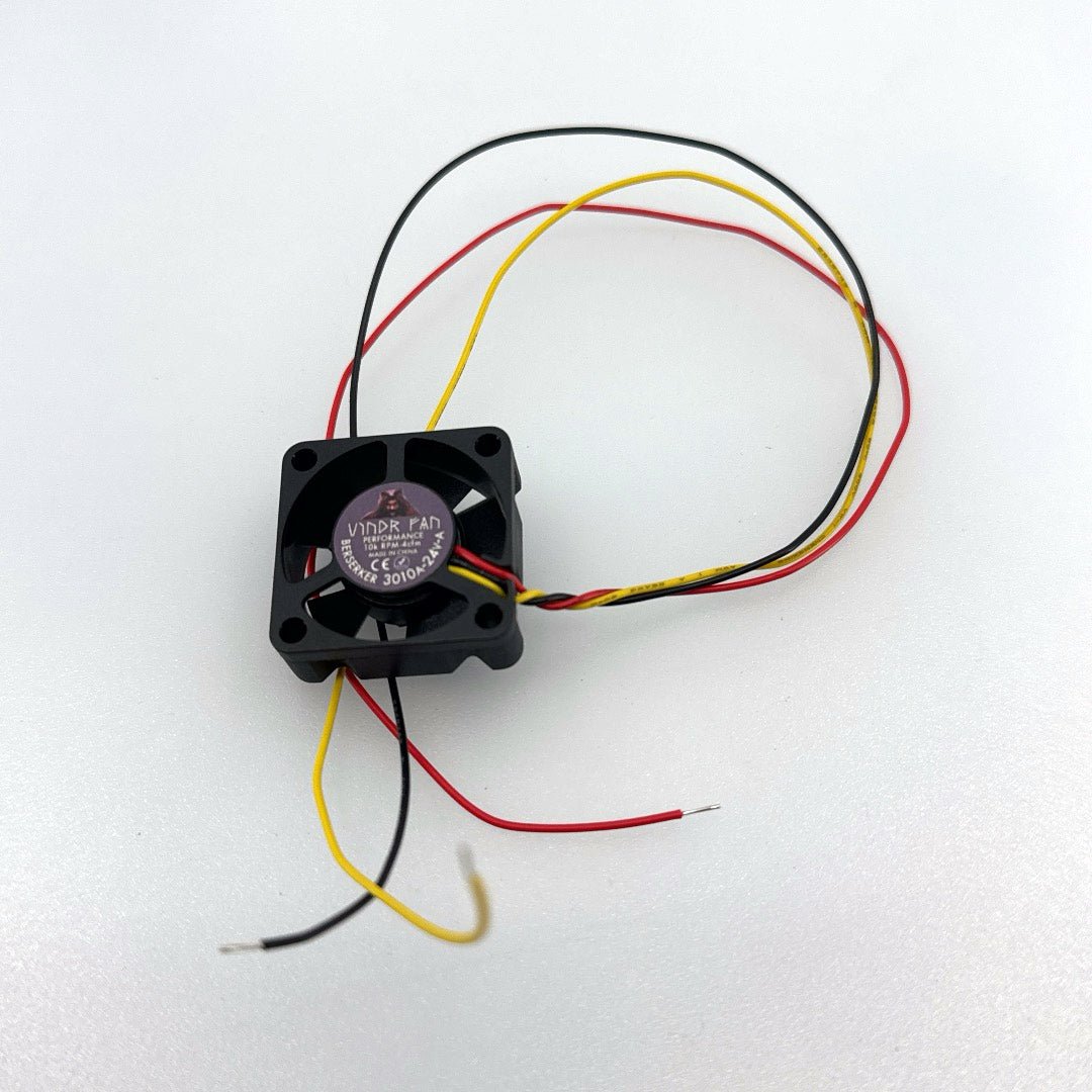 BERSERKER VINDR Ultra-Performance 3010 Axial Fan 24V 3010A-24V-A 30x10mm West3D Printing