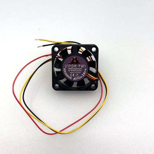 BERSERKER VINDR Ultra-Performance 4010 Axial Fan 24V 4010A-24V-A 40x10mm West3D Printing