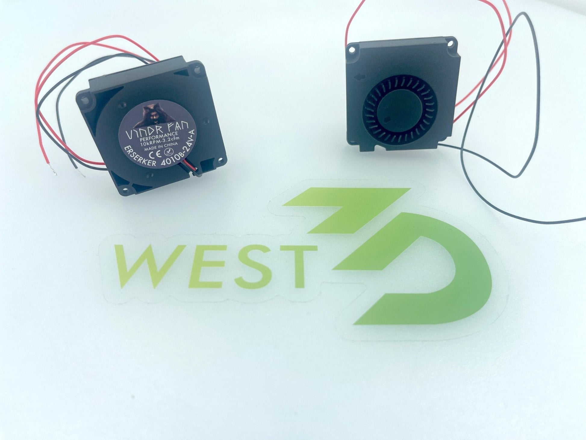 BERSERKER VINDR Ultra-Performance 4010 Blower Fan 24V 4010B-24V-A 40x10mm West3D Printing