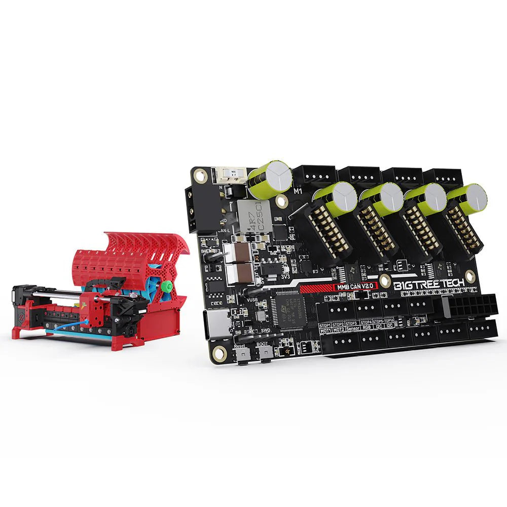 BIGTREETECH MMB CAN Board For ERCF BTT Enraged Rabbit Carrot Feeder Multi-Material Solution West3D Printing