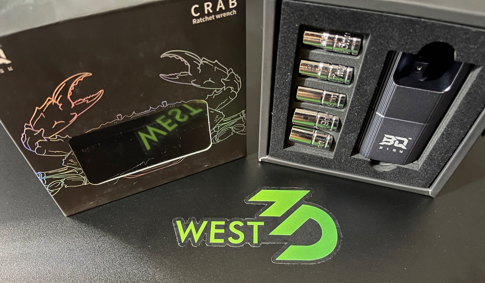 BIQU Crab Nozzle  change / removal tool West3D Printing