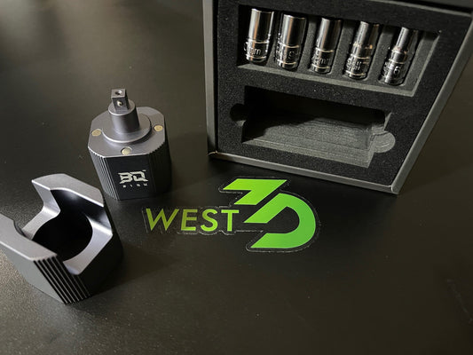 BIQU Crab Nozzle  change / removal tool West3D Printing