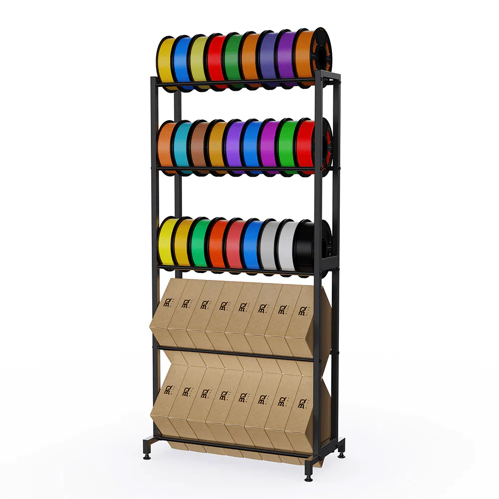 Biqu Panda Filament Storage Feed Rack 5-tier holds 40+ 1kg spools 3D Printer Accessories 3DPrintiverse.com