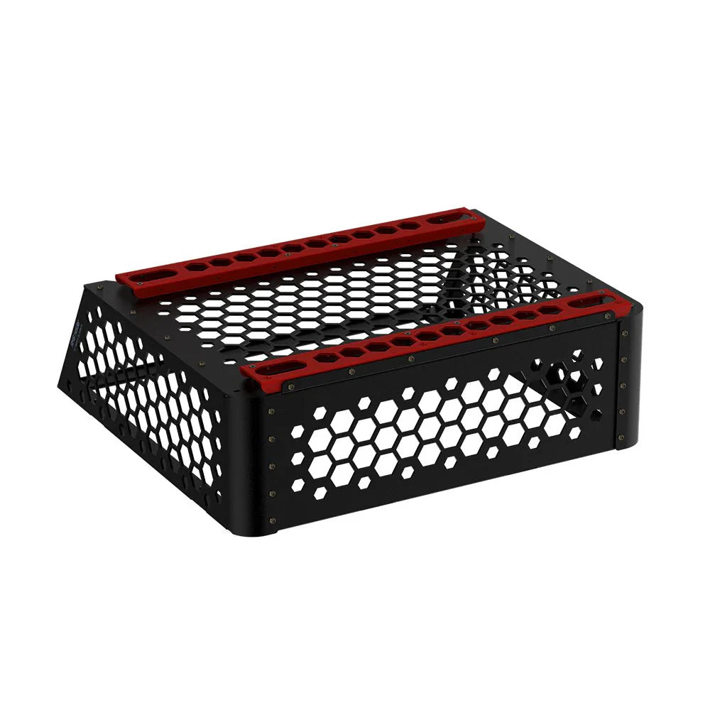 Biqu Panda Perch - Aluminum Mount for Two AMS for Bambu Lab P / X Series 3D Printer Accessories 3DPrintiverse.com