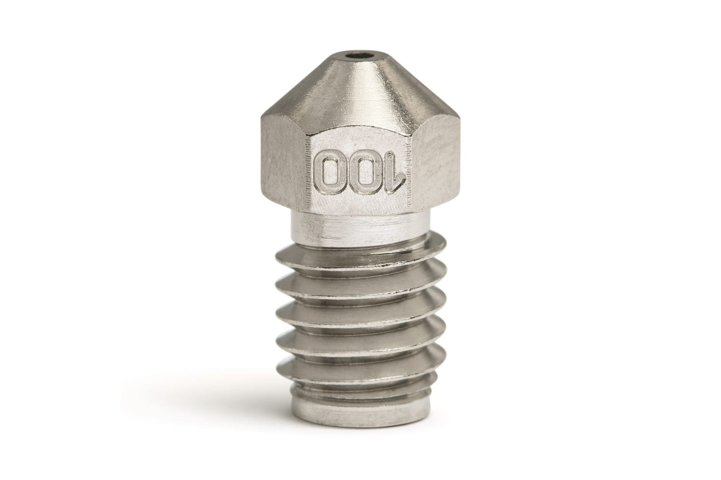 Bondtech CHT High Flow Nozzles M6 (V6) Nickel Coated Brass Various Sizes Nozzles 3DPrintiverse.com