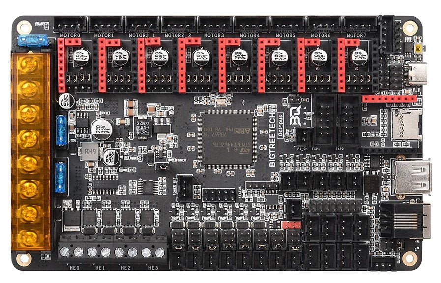 BTT 60V Octopus PRO Controller Board / 3D Printer Control System West3D Printing