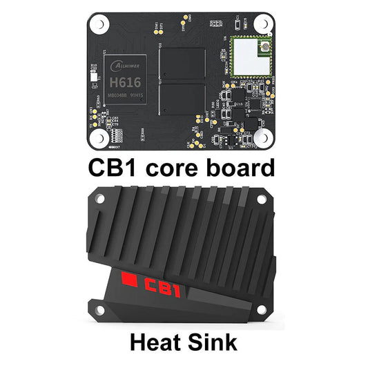 BTT CB1 Heatsink West3D Printing