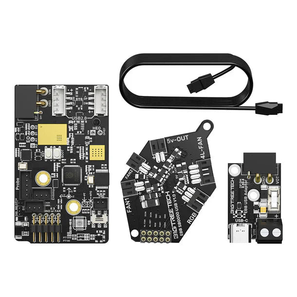 BTT EBB SB2209 USB PCB for Stealthburner w/ Harness and Connectors - Complete West3D Printing
