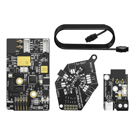 BTT EBB SB2209 USB PCB for Stealthburner w/ Harness and Connectors - Complete West3D Printing