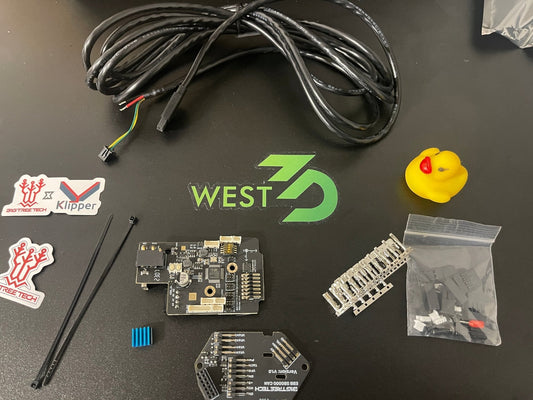 BTT EBB SB2240 CAN bus PCB for Stealthburner w/ Harness and Connectors - Complete West3D Printing