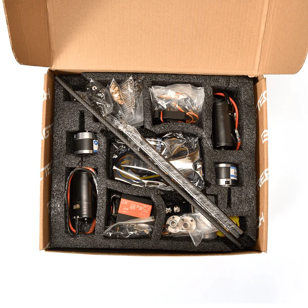 BTT (FUN)CTIONALS - DeathRacer Kit by Sam Prentice West3D Printing