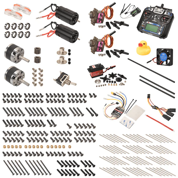 BTT (FUN)CTIONALS - DeathRacer Kit by Sam Prentice West3D Printing