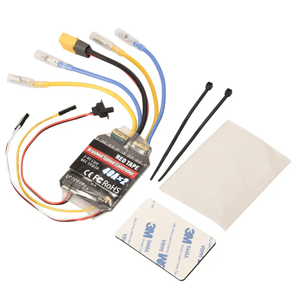 BTT (FUN)CTIONALS - DeathRacer Kit by Sam Prentice West3D Printing