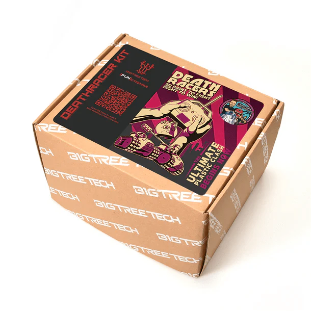 BTT (FUN)CTIONALS - DeathRacer Kit by Sam Prentice West3D Printing