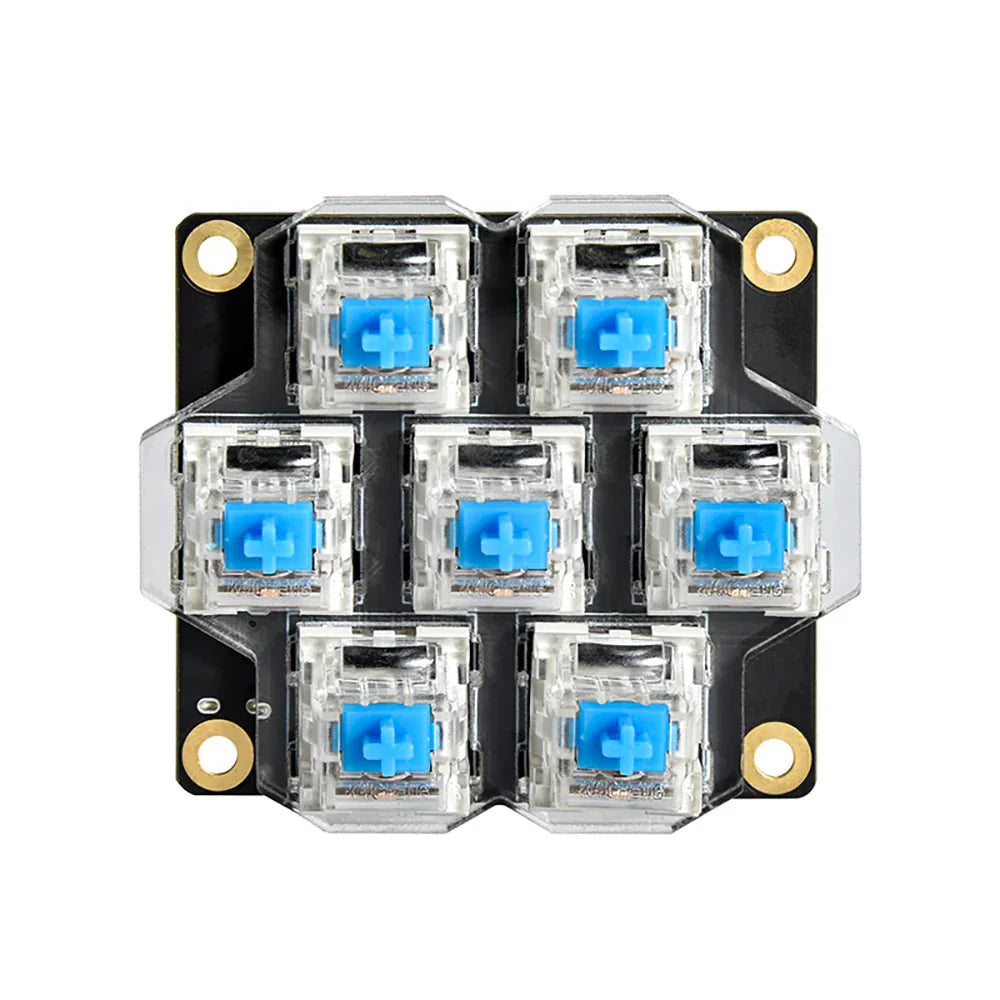 BTT HBB Light-up Keyboard for Klipper 3D Printer Control West3D Printing